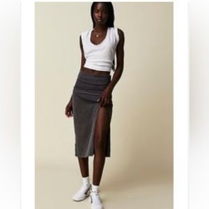 Free People FP One Pari Midi skirt